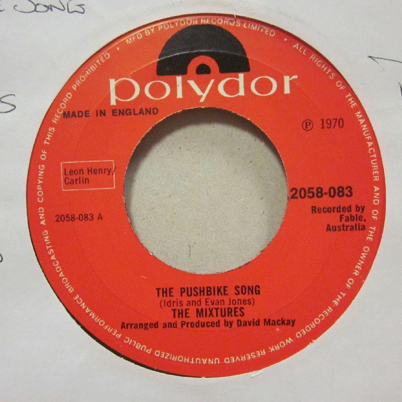The Mixtures-The Pushbike Song/ Who Loves You-Polydor-7" Vinyl