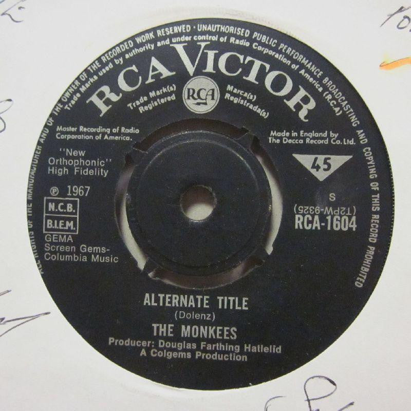 The Monkees-Alternate Title/ Forget That Girl-RCA Victor-7" Vinyl