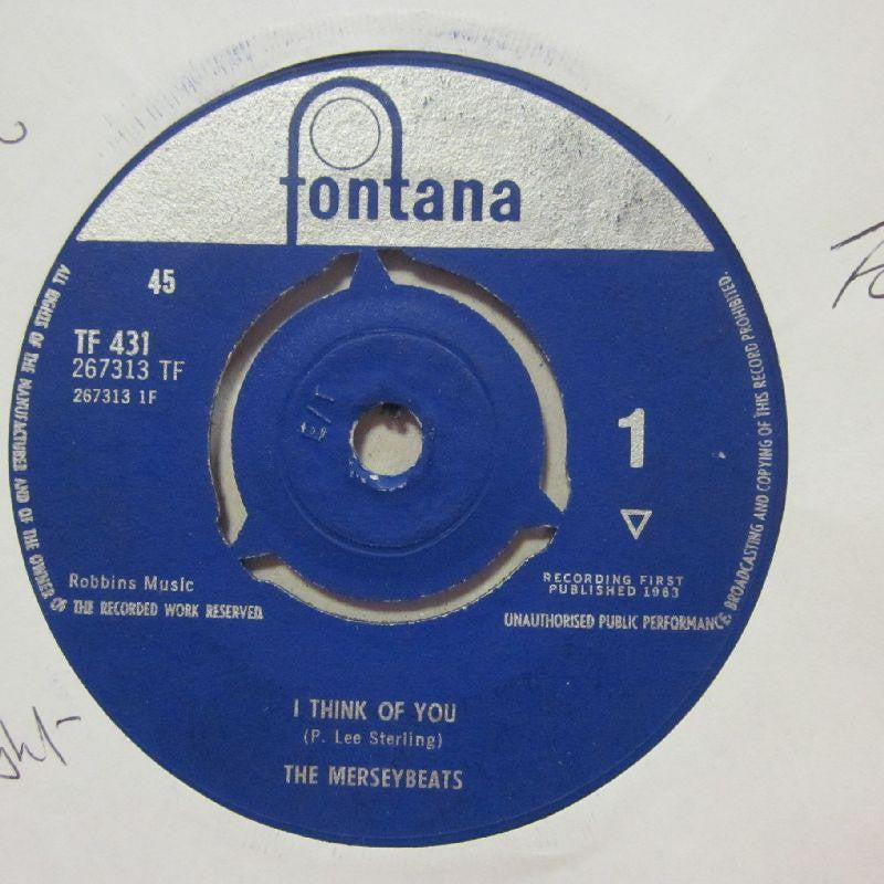 The Merseybeats-I Think Of You/ Mister Moonlight-Fontana-7" Vinyl