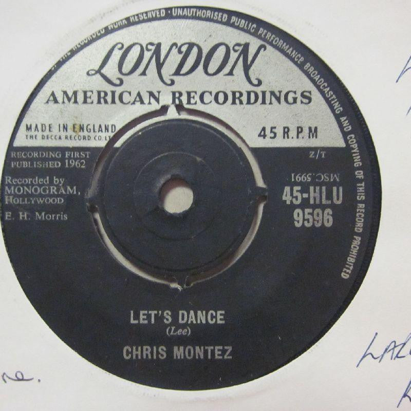 Chris Montez-Let's Dance/ You're The One-London Silver Top-7" Vinyl