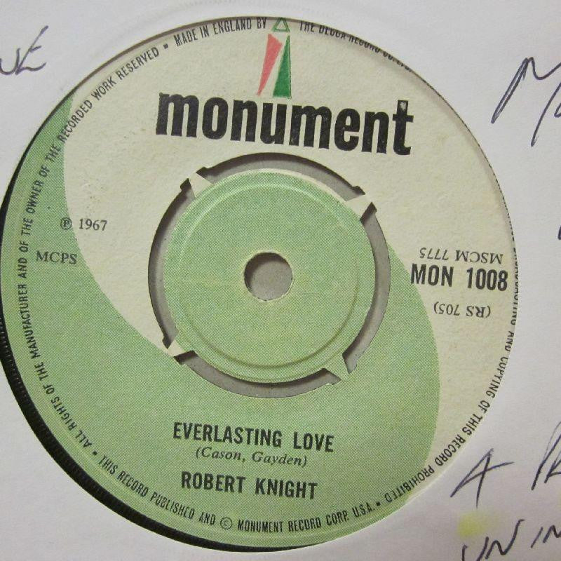Robert Wyatt-Everlasting Love/ Somebody's Baby-Monument-7" Vinyl