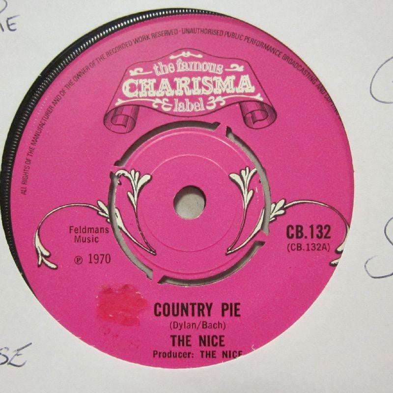 The Nice-Country Pie/ One Of These People-Charisma-7" Vinyl