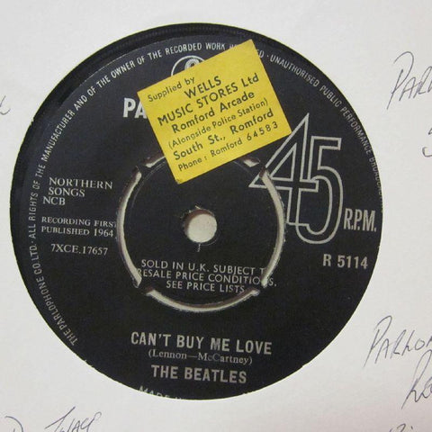 The Beatles-Can't Buy Me Love/ You Can't Do That-Parlophone-7" Vinyl