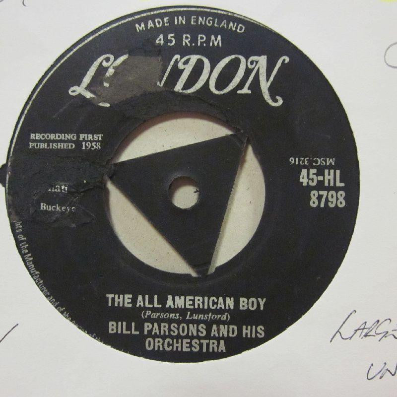 Bill Parsons-The All American Boy/ Rubber Dolly-London-7" Vinyl