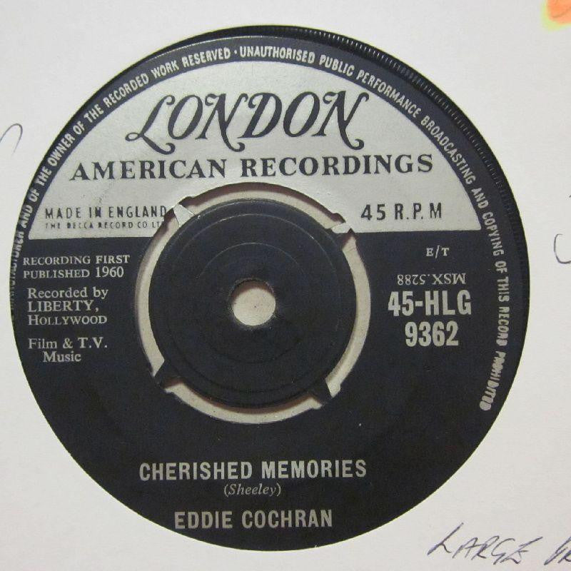 Eddie Cochran-Cherised Memories/ Weekend-London-7" Vinyl