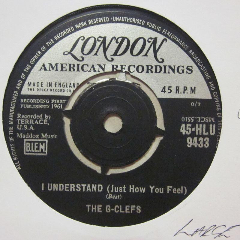 The G.Clefs-I Understand/ Little Girl I Love You-London-7" Vinyl
