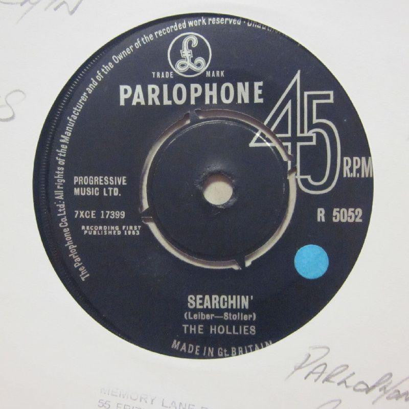 The Hollies-Searchin'/ Whole World Over-Parlophone-7" Vinyl