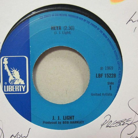 J.J Light-Heya/ On The Road Now-Liberty-7" Vinyl
