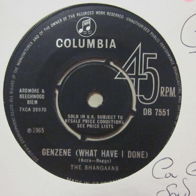 The Shangaan's-Genzene/ Yeh Girl-Columbia-7" Vinyl