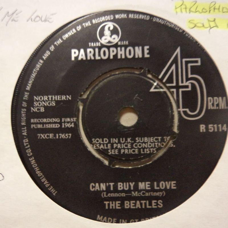 The Beatles-Can't Buy Me Love/ You Can Do That-Parlophone-7" Vinyl
