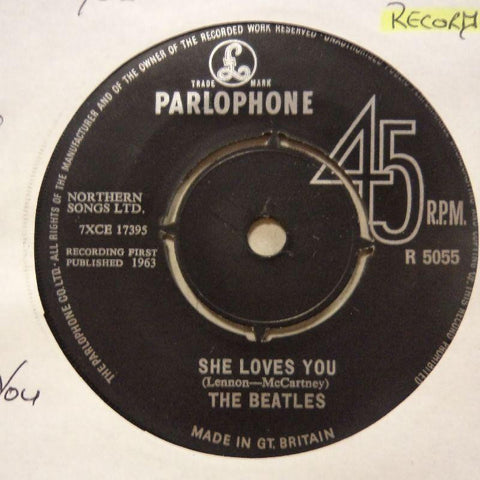 The Beatles-She Loves You/ I'll Get You-7" Vinyl