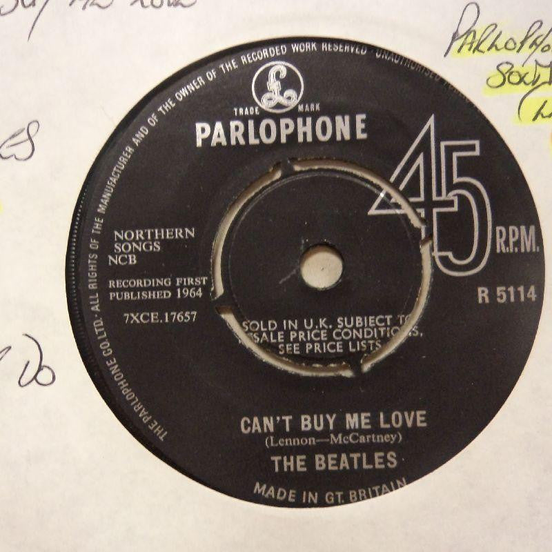 The Beatles-Can't Buy Me Love/ You Can't Do That-7" Vinyl