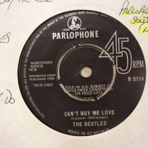 The Beatles-Can't Buy Me Love/ You Can't Do That-7" Vinyl