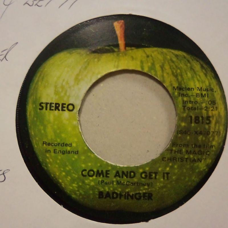 Badfinger-Come & Get It/ Rock Of Ages-Apple-7" Vinyl