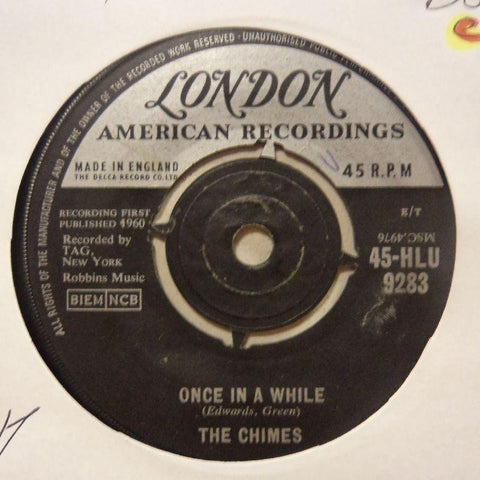 The Chimes-Once In A While/ Summer Night-London-7" Vinyl