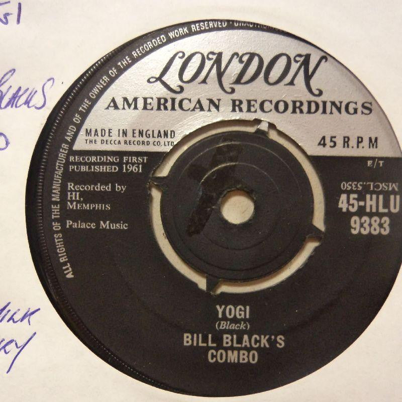 Bill Black's Combo-Ole Buttermilk Sky/ Yogi-London-7" Vinyl