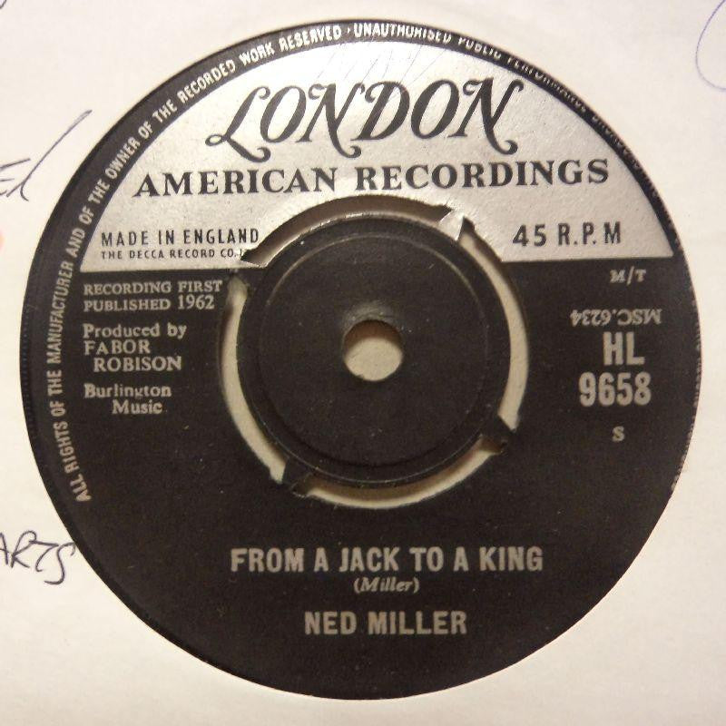 Ned Miller-From A Jack To A King/ Parade Of Broken Hearts-London-7" Vinyl