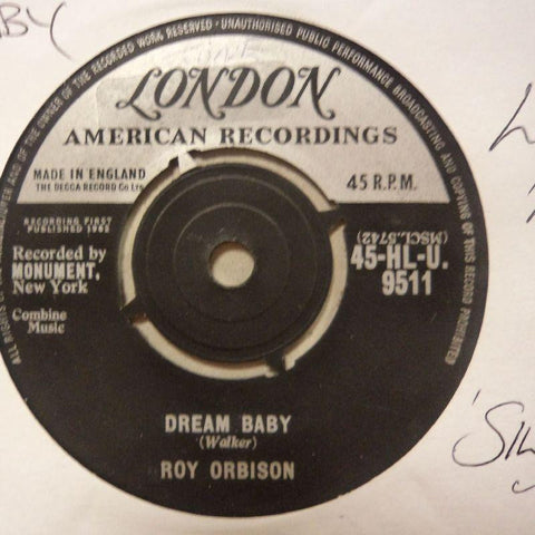 Roy Orbison-Dream Baby/ The Actress-London-7" Vinyl