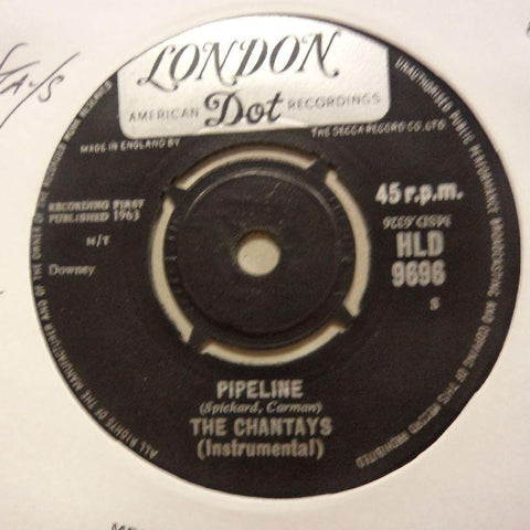 The Chantays-Pipeline/ Move It-London-7" Vinyl