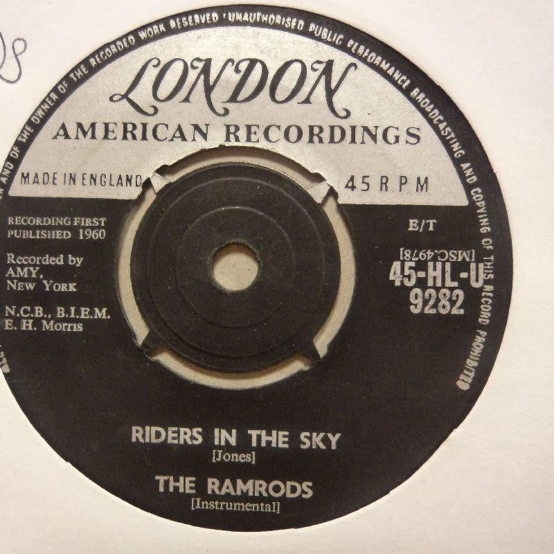 The Ramrods-Riders In The Sky/ Zig Zag-London-7" Vinyl