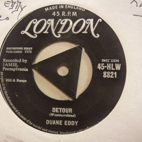 Duane Eddy-Detour/ Lonely One-London-7" Vinyl
