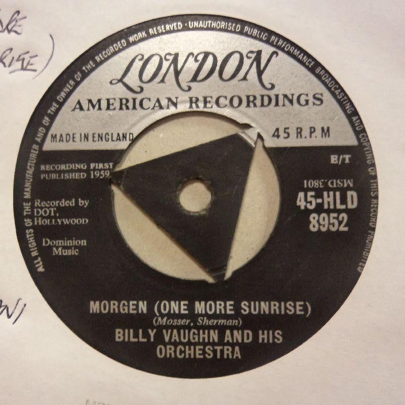 Billy Vaughan-Morgen/ Sweet Leilani-London-7" Vinyl