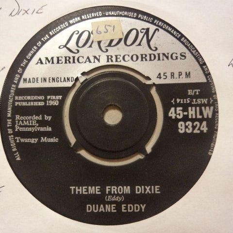 Duane Eddy-Dixie/ The Battle-London-7" Vinyl