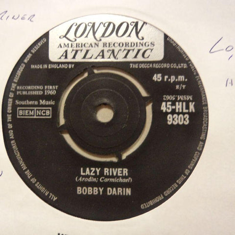 Bobby Darin-Lazy River/ Do-Ee Train-London-7" Vinyl
