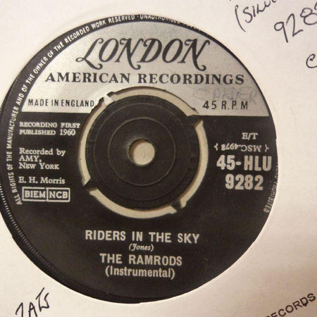 The Ramrods-Riders In The Sky/ Zig Zag-London-7" Vinyl
