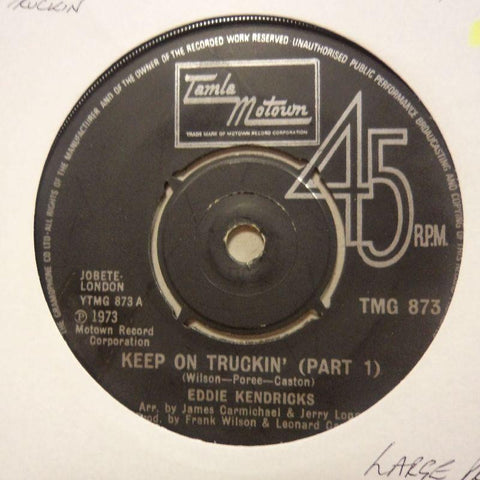 Eddie Kendricks-Keep On Truckin' -Tamla Motown-7" Vinyl