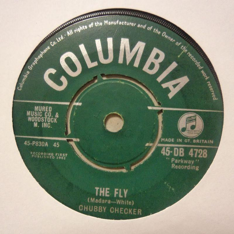 Chubby Checkers-The Fly/ That's The Way It Goes-Columbia-7" Vinyl