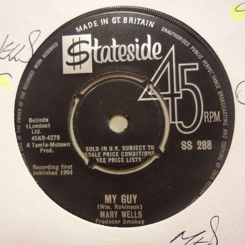 Mary Wells-My Guy/ Oh Little Boy-Stateside-7" Vinyl