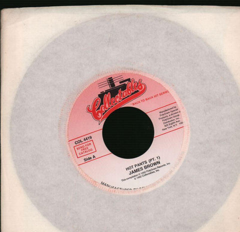 James Brown-Hot Pants -7" Vinyl