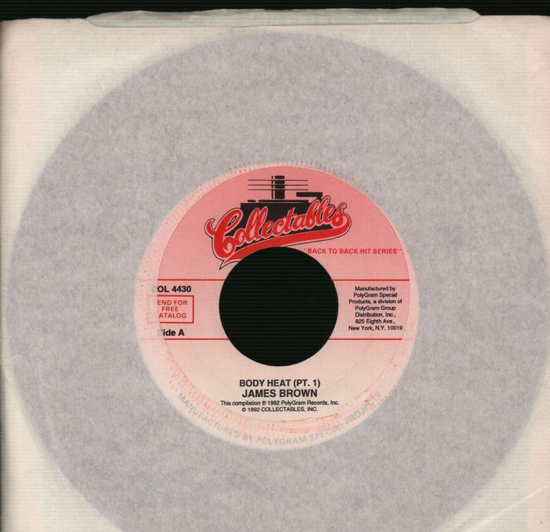James Brown-Body Heat-7" Vinyl
