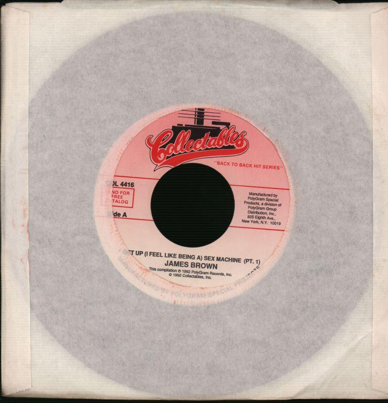 James Brown-Get Up-7" Vinyl