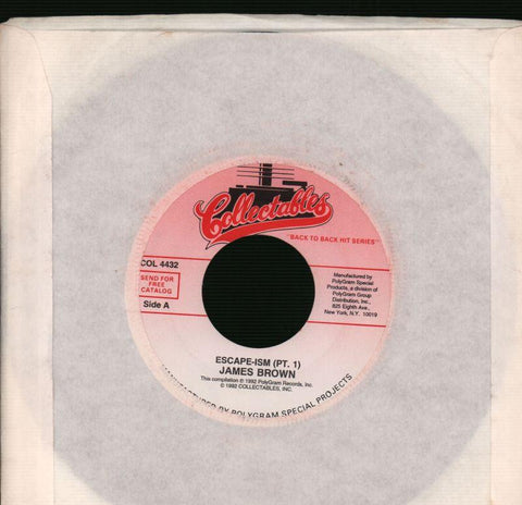 James Brown-Escape-Ism/ Brother Rapp-7" Vinyl