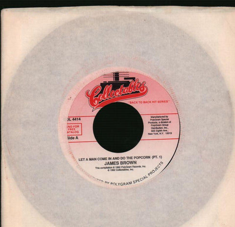 James Brown-Let A Man Come In And Do The Popcorn-7" Vinyl
