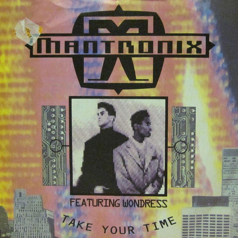 Mantronix-Take Your Time-Capital-7" Vinyl
