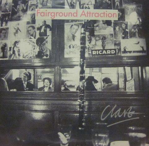 Fairground Attraction-Clare-RCA-7" Vinyl