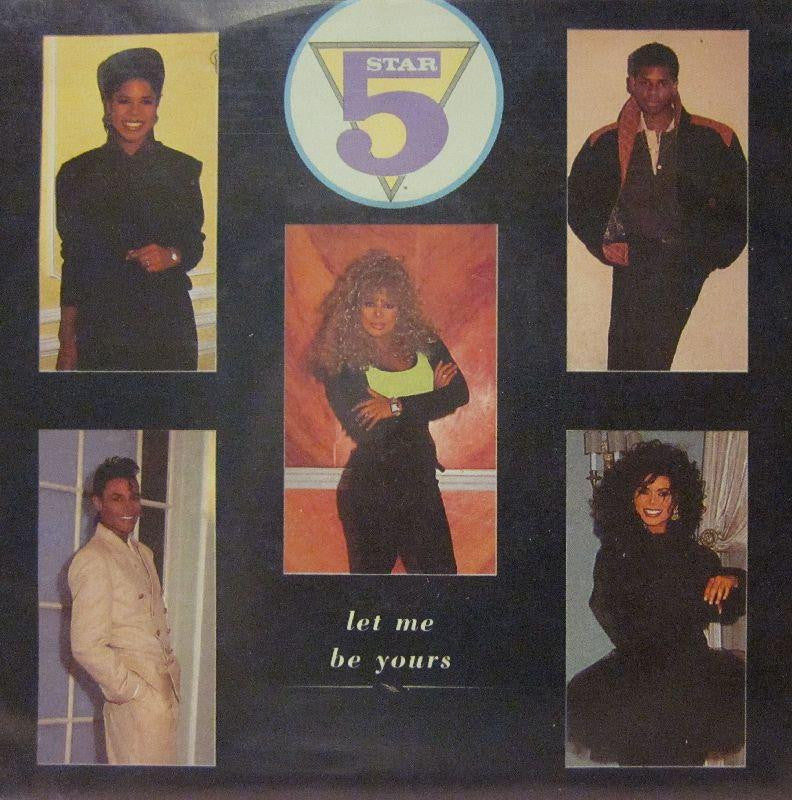 5 Star-Let Me Be Yours-Tent-7" Vinyl
