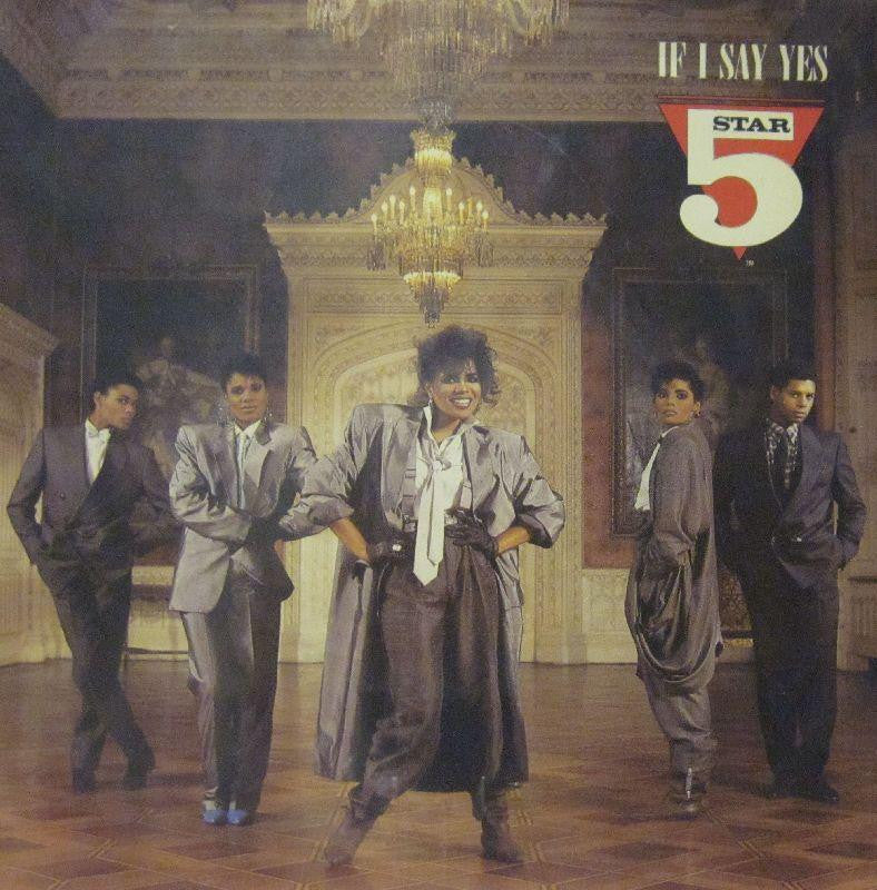 5 Star-If I Say Yes-Tent-7" Vinyl