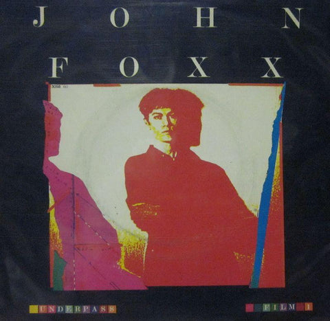 John Foxx-Underpass-Metal Beat/ Virgin-7" Vinyl