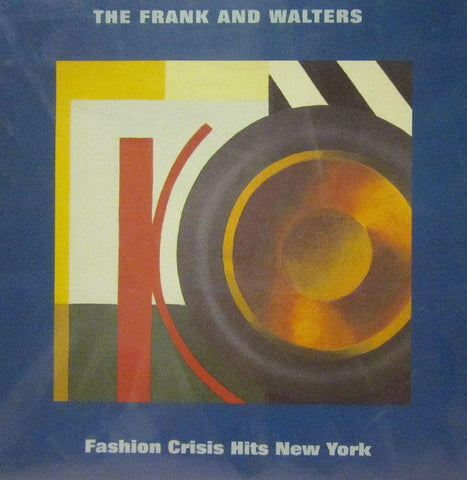 The Frank & Walters-Fashion Crisis Hits New York-Setanta-7" Vinyl Gatefold