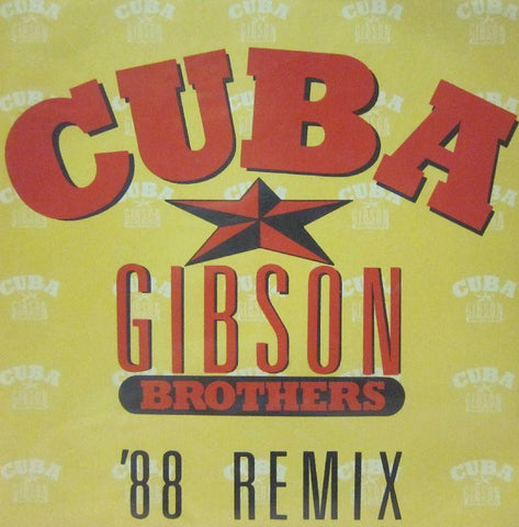 Gibson Brothers-Cuba-Carrere-7" Vinyl