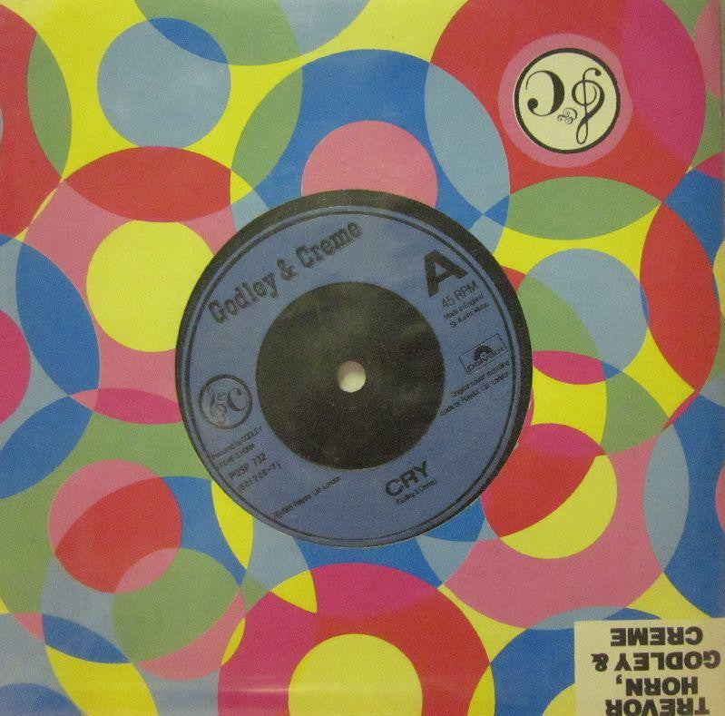 Godley & Creme-Cry-Polydor-7" Vinyl