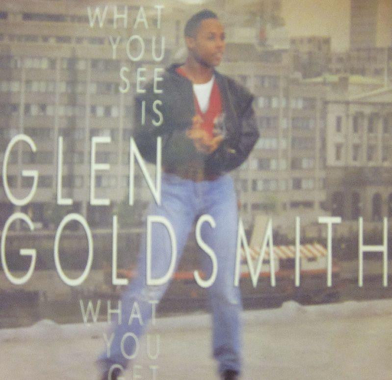 Glen Goldsmith-What You See Is What You Get-RCA-7" Vinyl