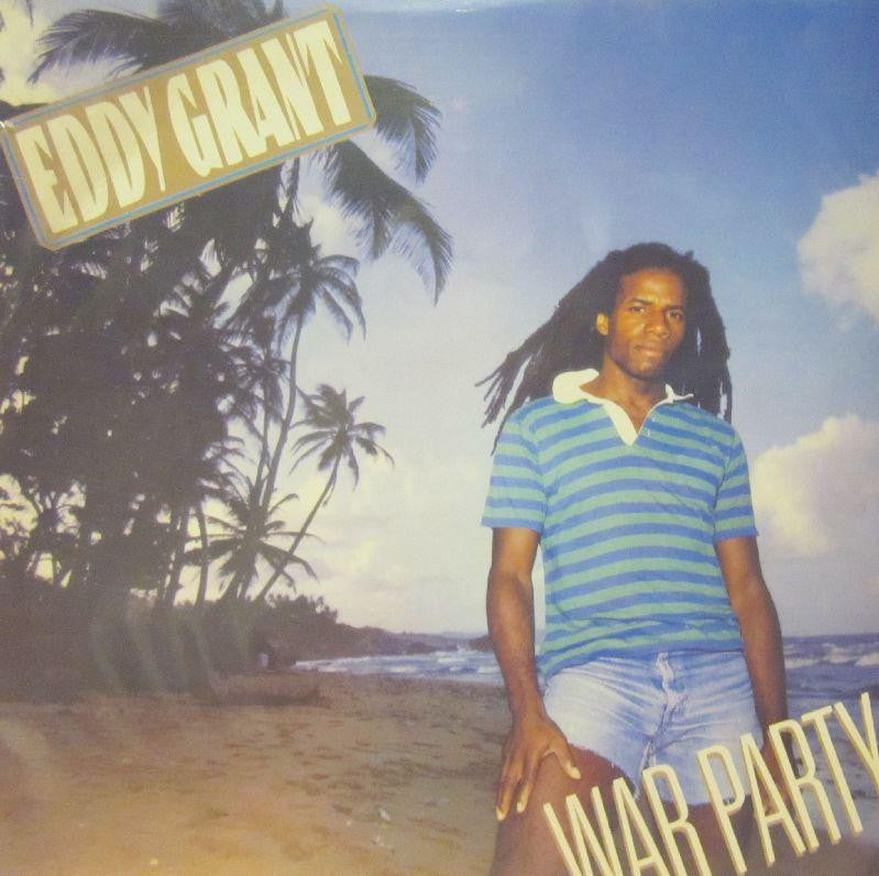 Eddy Grant-War Party-Ice-7" Vinyl