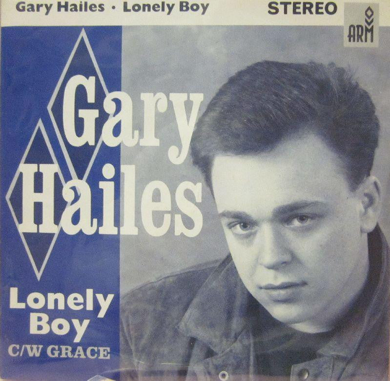 Gary Hailes-Lonely Boy-Arm-7" Vinyl