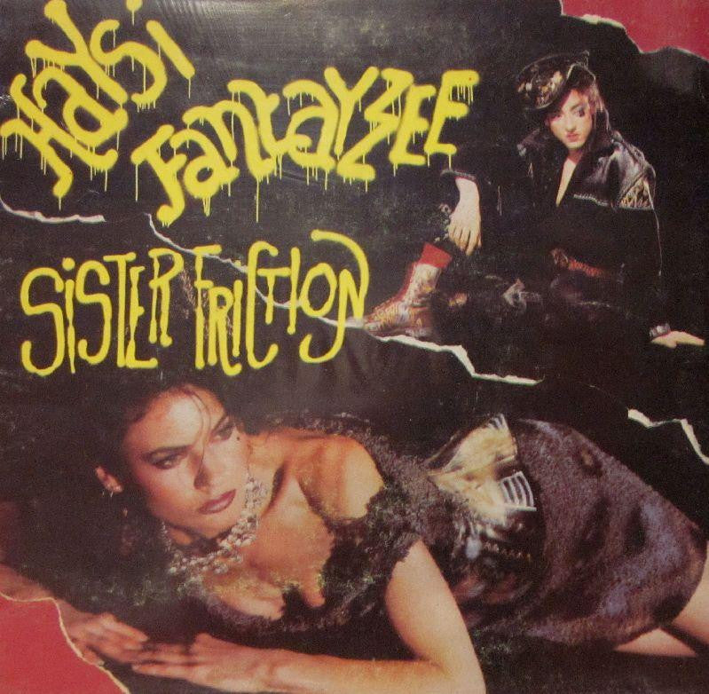 Haysi Fantayzee-Sister Friction-Regard Records-7" Vinyl