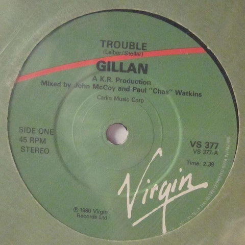 Gillian-Trouble-Virgin-7" Vinyl